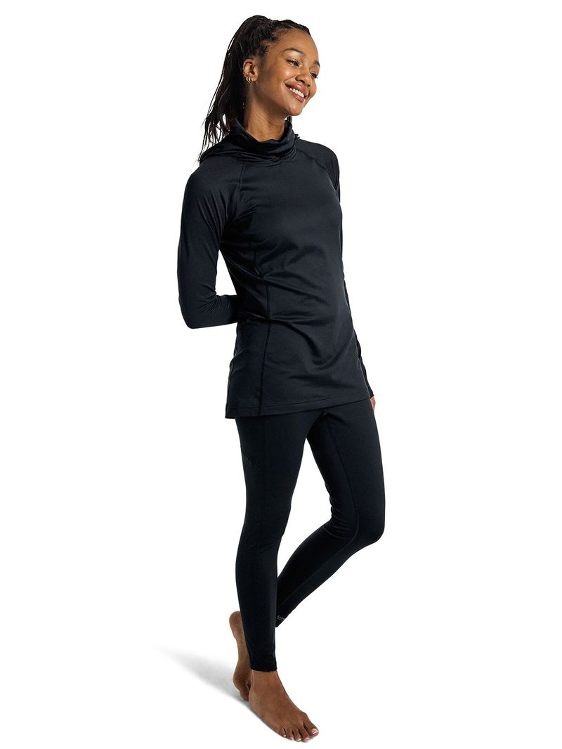 Primera Capa Mujer MDWT Negro Burton