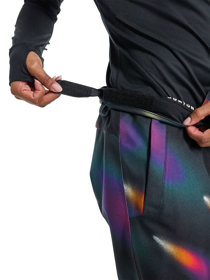 Pantalón de nieve Mujer Society Multicolor Burton