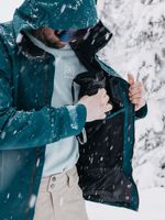 Parka-Nieve-Hombre-Gore-Cyclic-Verde-Burton