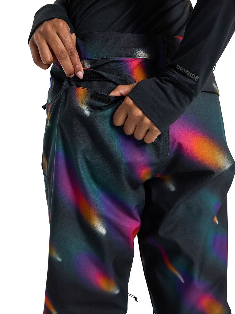 Pantalón de nieve Mujer Society Multicolor Burton