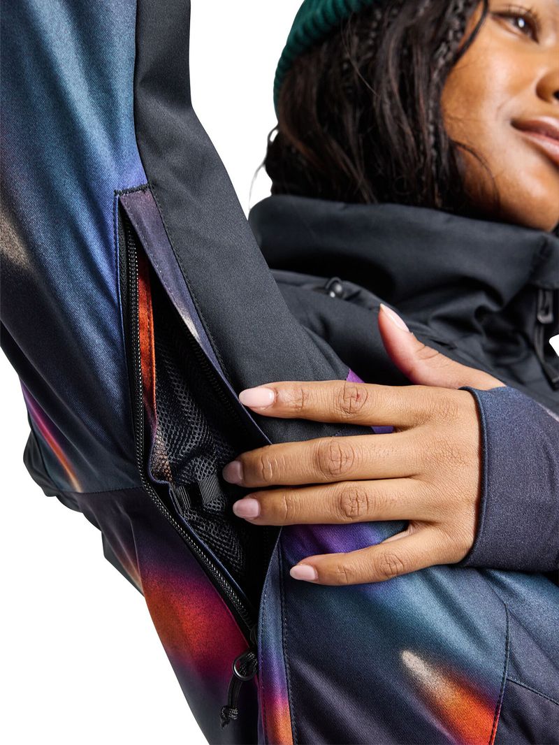 Parka-Nieve-Mujer-Lelah-Negro-Burton