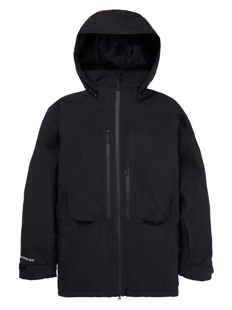 Parka-Nieve-Mujer-Gore-Pillwln-Negro-Burton