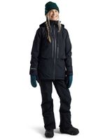 Parka-Nieve-Mujer-Gore-Pillwln-Negro-Burton