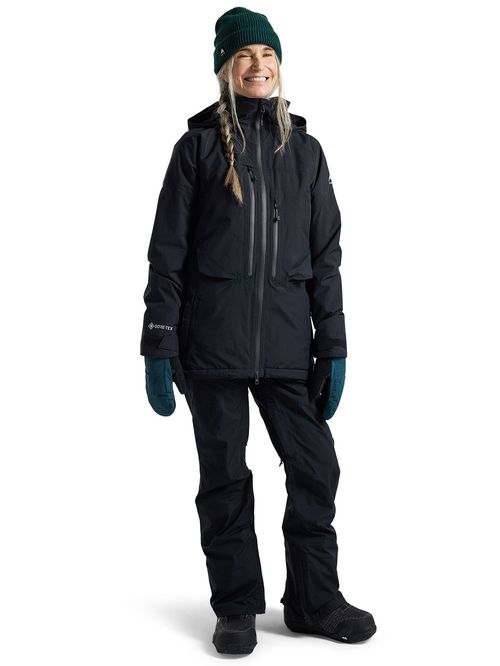 Parka Nieve Mujer Gore Pillwln Negro Burton