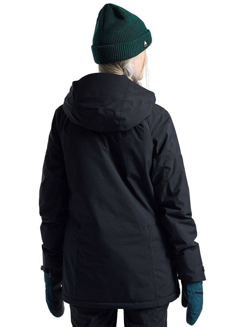 Parka-Nieve-Mujer-Gore-Pillwln-Negro-Burton