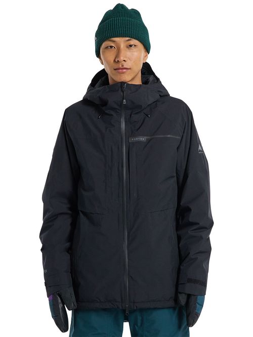 Parka Nieve Hombre Gore Pillwln Negro Burton
