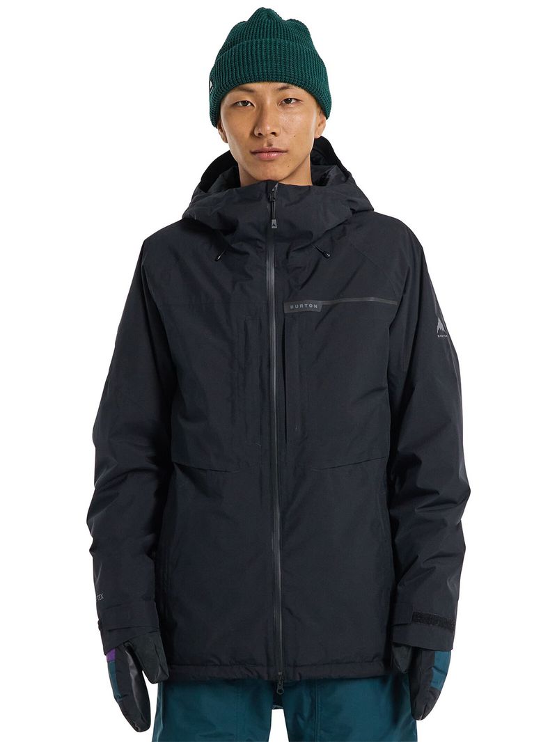 Parka-Nieve-Hombre-Gore-Pillwln-Negro-Burton