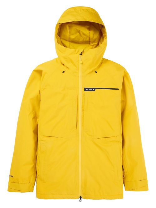 Parka Nieve Hombre Gore Pillwln Amarillo Burton