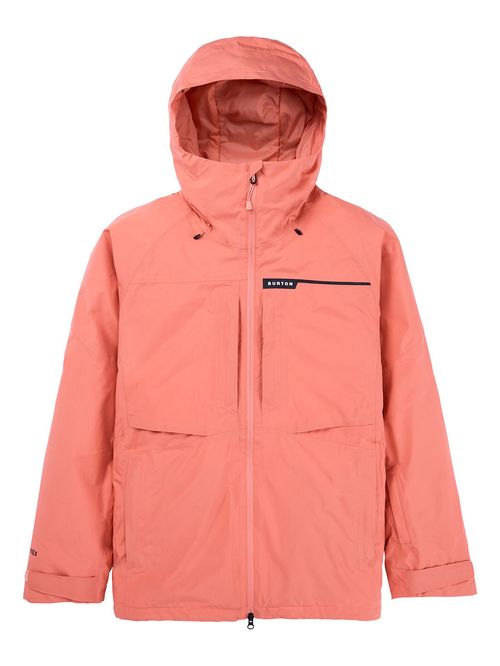Parka Nieve Hombre Gore Pillwln Rosado Burton