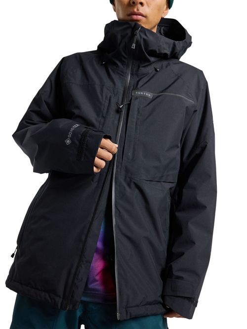 Parka Nieve Hombre Gore Pillwln Negro Burton