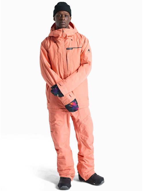 Parka Nieve Hombre Gore Pillwln Rosado Burton