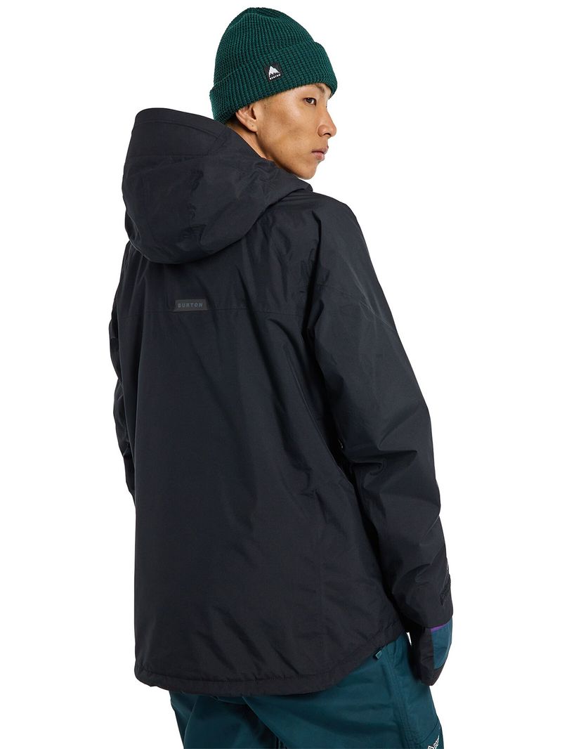 Parka-Nieve-Hombre-Gore-Pillwln-Negro-Burton