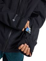 Parka-Nieve-Hombre-Gore-Pillwln-Negro-Burton