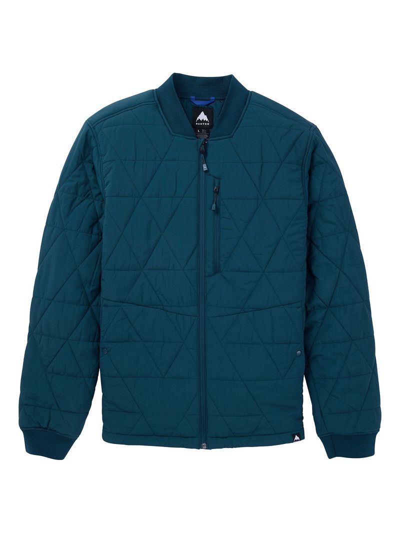 Chaqueta-Hombre-Versheat-Verde-Burton