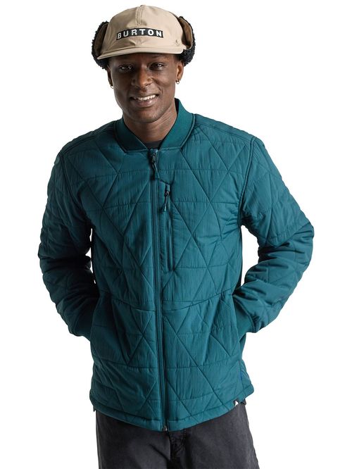 Chaqueta Hombre Versheat Verde Burton