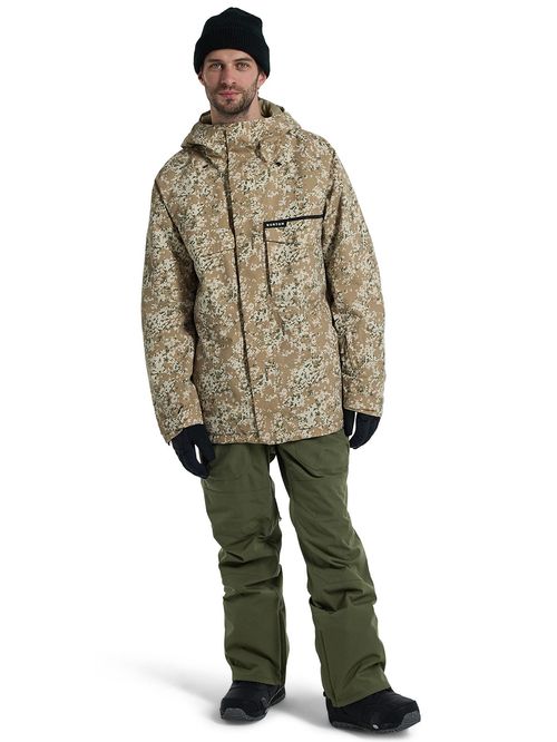 Parka  de nieve Hombre Covert Blanco Burton