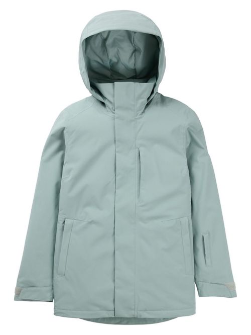 Parka Nieve Mujer Jet Ridge Verde Burton