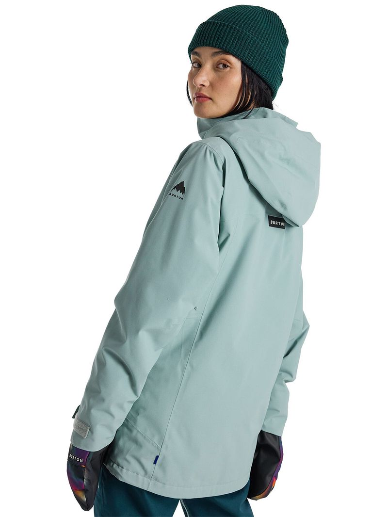 Parka-Nieve-Mujer-Jet-Ridge-Verde-Burton
