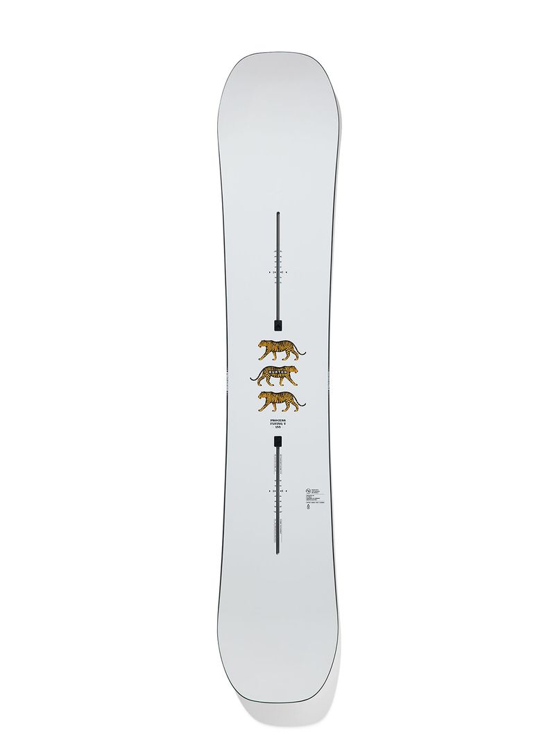 Tabla de Snowboard Hombre Process FV Multicolor Burton