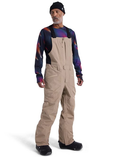 Pantalón Nieve Hombre Gore Reserve Beige Burton