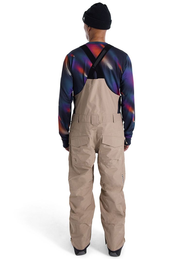 Pantalón Nieve Hombre Gore Reserve Beige Burton