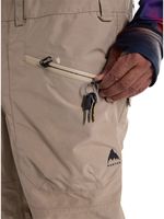 Pantalón Nieve Hombre Gore Reserve Beige Burton