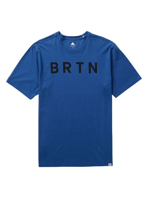 Polera m/c Hombre Azul Burton