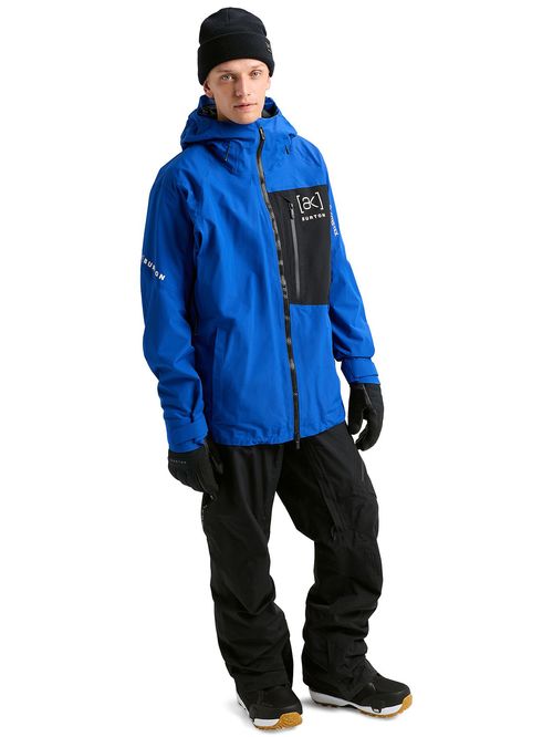 Parka Nieve Hombre Gore Cyclic Azul Burton