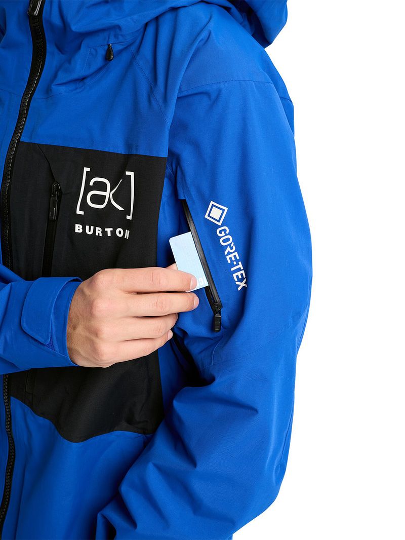 Parka-Nieve-Hombre-Gore-Cyclic-Azul-Burton