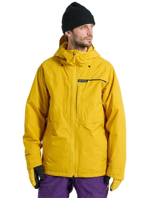 Parka Nieve Hombre Gore Pillwln Amarillo Burton