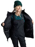 Parka-Nieve-Mujer-Gore-Pillowline-Negro-Burton