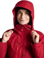 Parka Nieve Mujer Gore Pillowline Rojo Burton