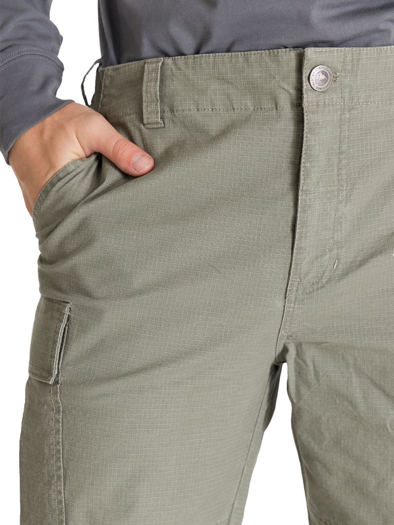 Pantalon-Hombre-Cargo-Verde-Burton