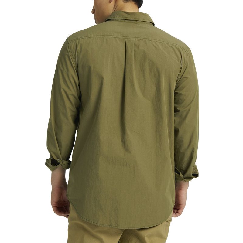 Camisa-Hombre-Ridge-Verde-Burton