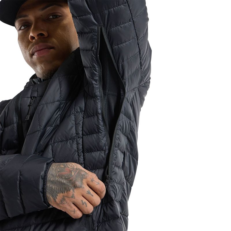 Parka-de-Pluma-Hombre-Mid-Heat-Aislante-Negro-Burton