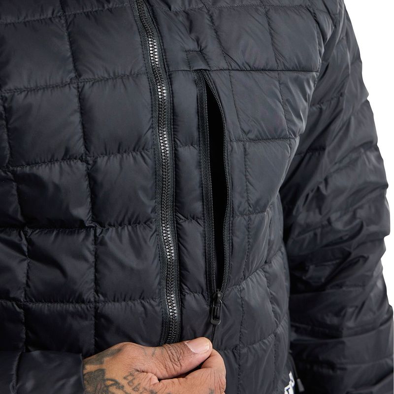 Parka-de-Pluma-Hombre-Mid-Heat-Aislante-Negro-Burton