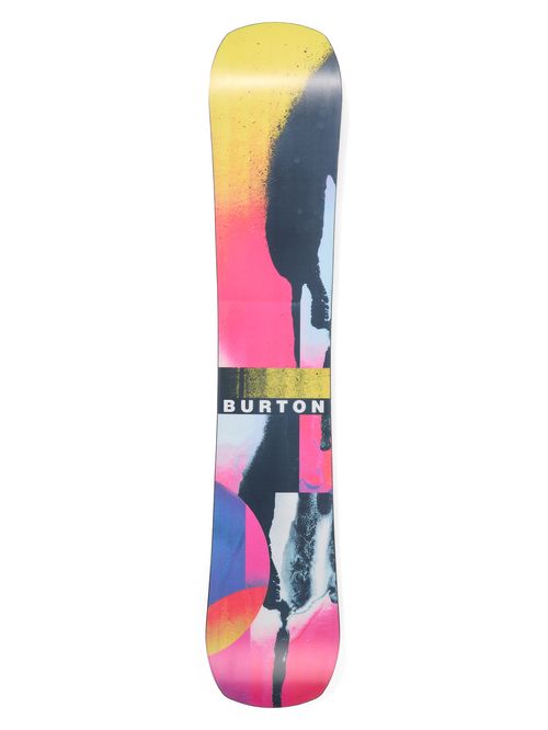 Tabla Snowboard Unisex Rewind Camber Multicolor Burton