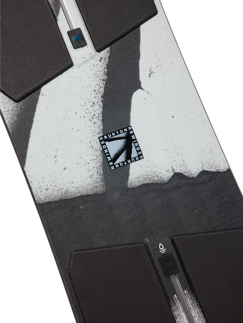 Tabla Snowboard Unisex Rewind Camber Multicolor Burton