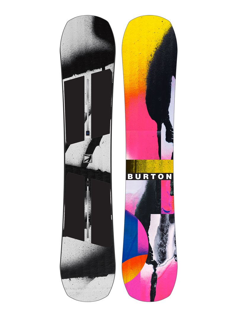 Tabla Snowboard Unisex Rewind Camber Multicolor Burton