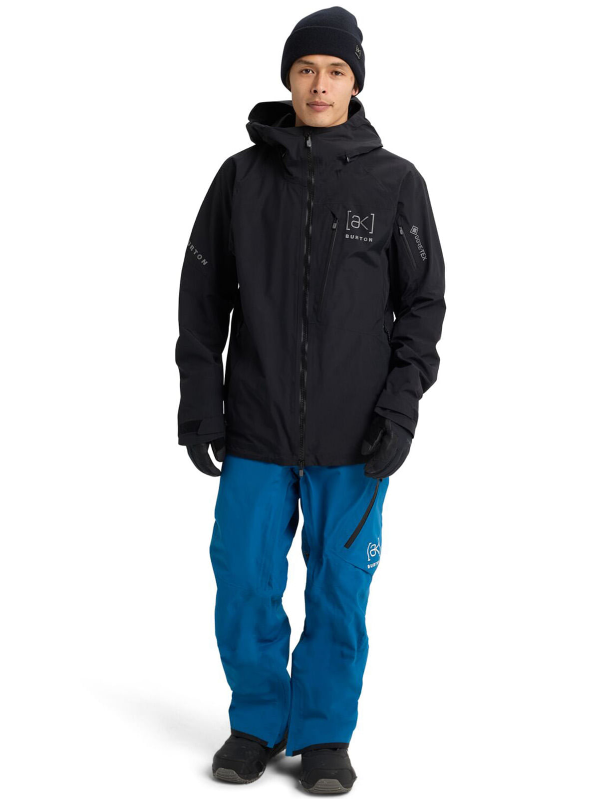 Parka Nieve Hombre [Ak] Cyclic Gore Negro Burton-Burton Chile