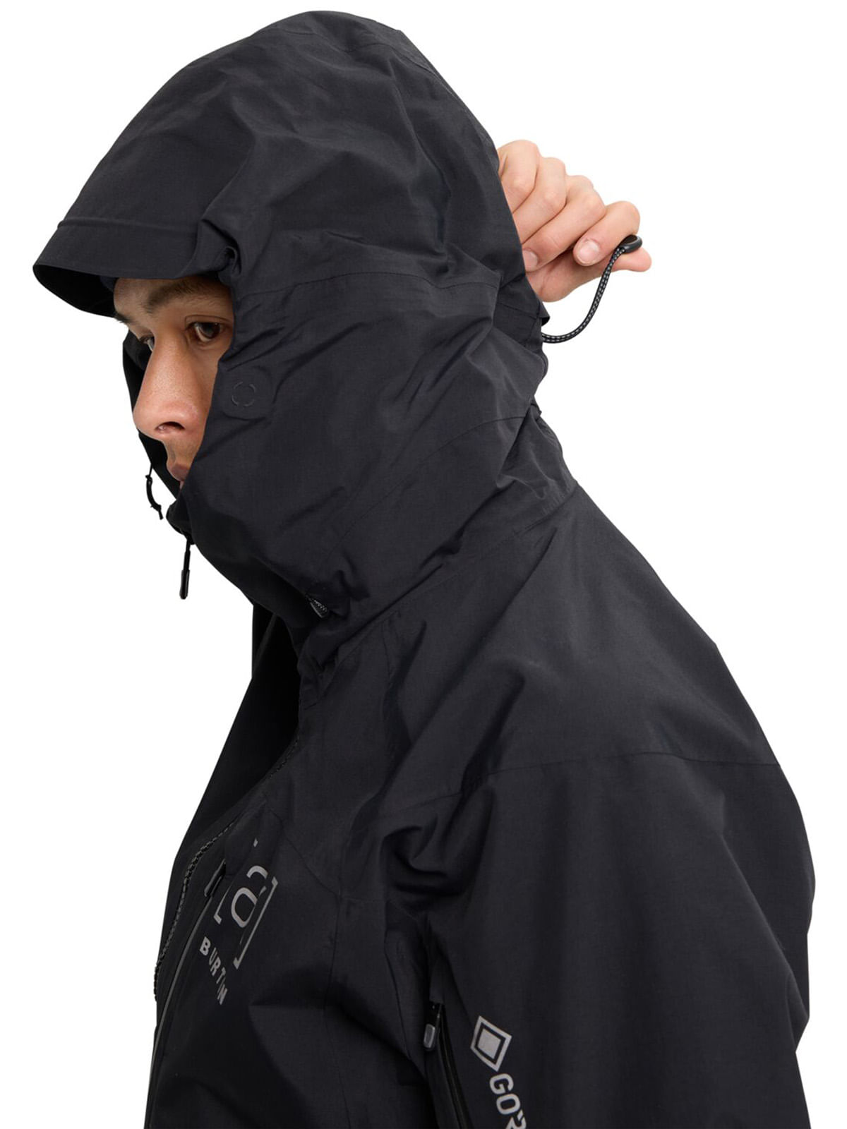 Parka Nieve Hombre [Ak] Cyclic Gore Negro Burton-Burton Chile