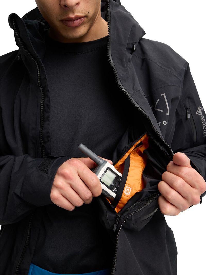 Parka-nieve-Hombre--Ak--Cyclic-Gore-Negro-Burton