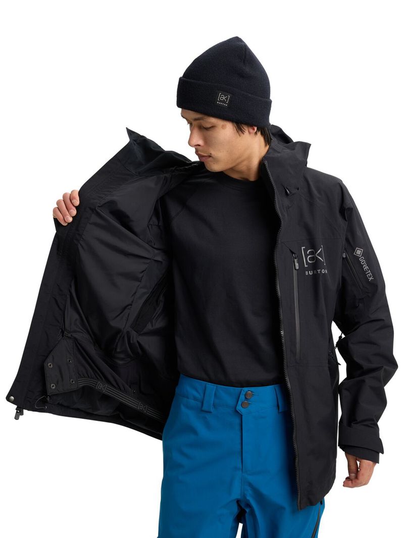 Parka-nieve-Hombre--Ak--Cyclic-Gore-Negro-Burton