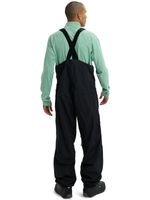 Pantalon de nieve Hombre Reserve 2L Relax Bib Negro Burton