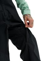 Pantalon de nieve Hombre Reserve 2L Relax Bib Negro Burton