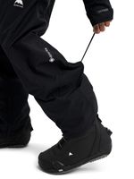 Pantalon de nieve Hombre Reserve Goretex 2 Pt Negro Burton