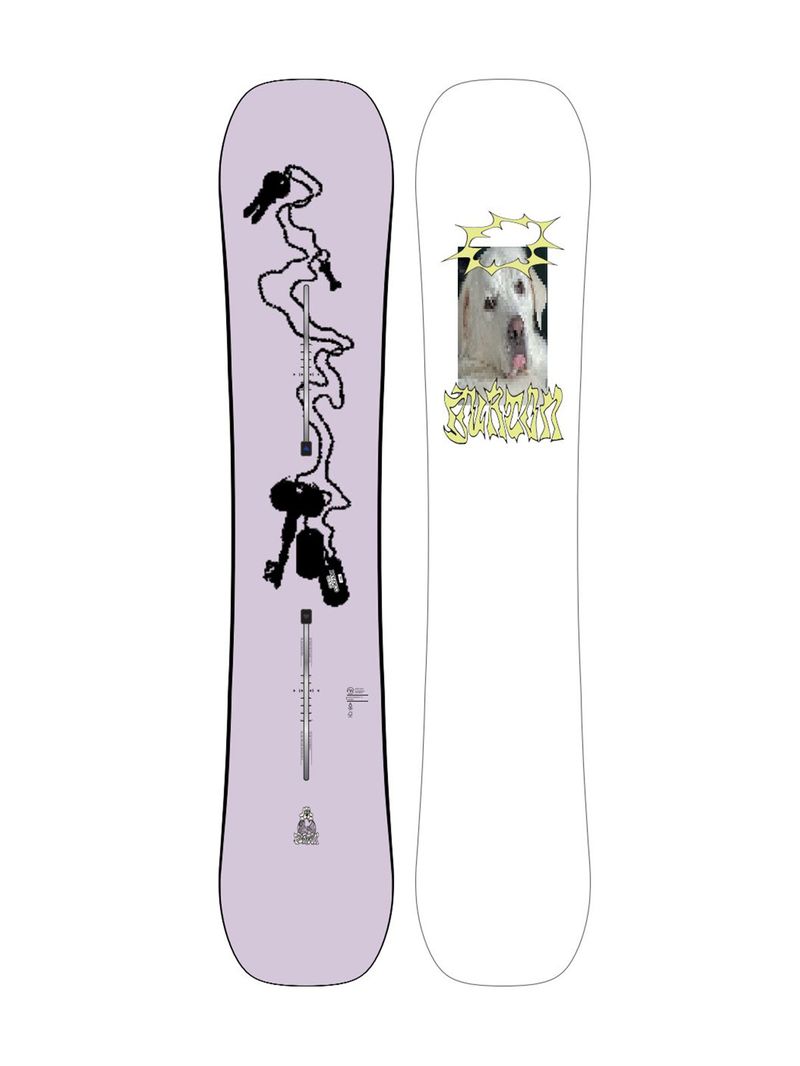Tabla Snowboard Unisex Good Company Camber Multicolor Burton