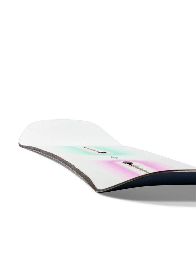 Tabla Snowboard Hombre Custom Camber Multicolor Burton