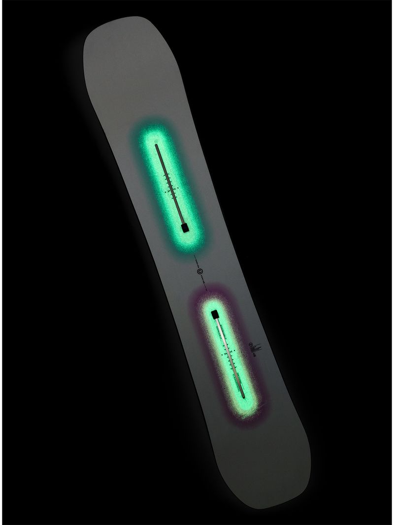 Tabla Snowboard Hombre Custom Camber Multicolor Burton