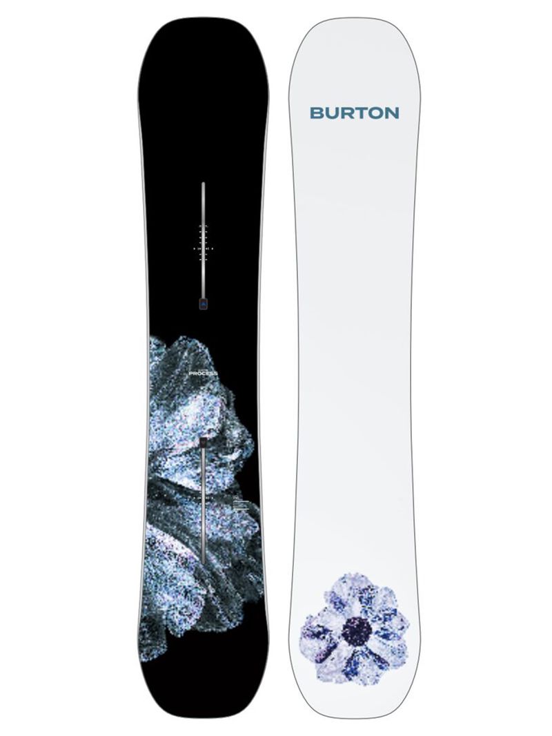 Tabla Snowboard Hombre Process Multicolor Burton